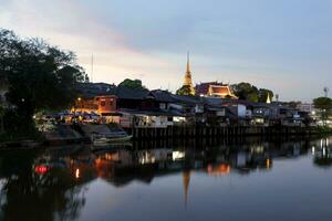 water front in chanthaburi photo