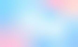 Gradient pastel winter background. Purple and blue, magenta horizontal gradient mesh winter, spring background. Vector illustration.