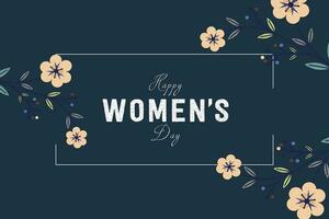 International Women's Day vector