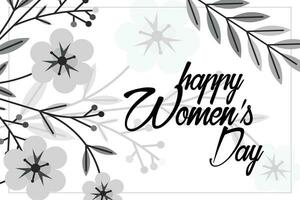 International Women's Day vector