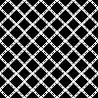 Black and white seamless abstract pattern. Background and backdrop. Grayscale ornamental design. vector