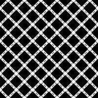 Black and white seamless abstract pattern. Background and backdrop. Grayscale ornamental design. vector