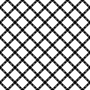 patrón abstracto sin costuras en blanco y negro. fondo y telón de fondo. diseño ornamental en escala de grises. vector