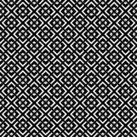 patrón abstracto sin costuras en blanco y negro. fondo y telón de fondo. diseño ornamental en escala de grises. vector