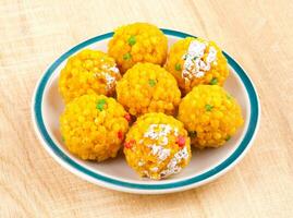 Indian Sweet Food Laddu photo