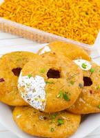 Indian Traditional Sweet Kachori photo