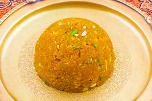 Indian Special Sweet Food Halwa photo