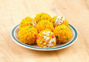 Indian Sweet Food Laddu photo