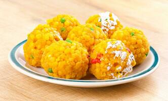 Indian Sweet Food Laddu photo