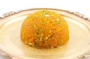 Indian Special Sweet Food Halwa photo