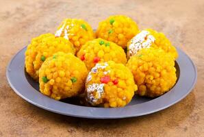 Indian Sweet Food Laddu photo