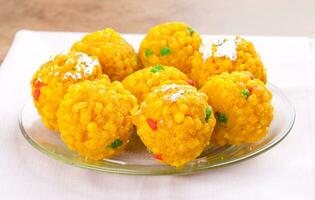 Indian Sweet Food Laddu photo