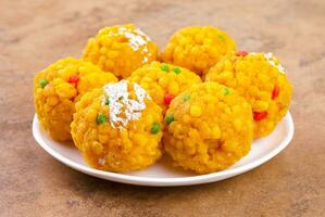 Indian Sweet Food Laddu photo