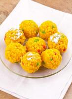 Indian Sweet Food Laddu photo