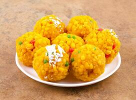 Indian Sweet Food Laddu photo