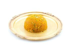 Indian Special Sweet Food Halwa photo