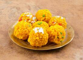 Indian Sweet Food Laddu photo