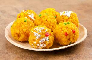Indian Sweet Food Laddu photo