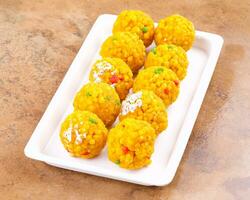 Indian Sweet Food Laddu photo