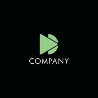 Company logo design template vector