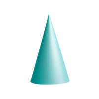 Celebratory Elegance. Colorful Party Hat Isolated on transparent background png