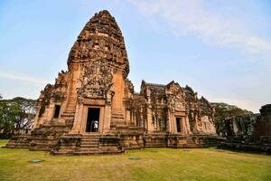 the ancient temples of angkor wat in siem reap, cambodia photo