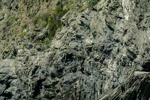 cliffs near the ocean photo