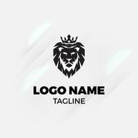 Wild Life Logo lion animals vector smart object editable eps