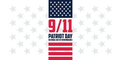 Patriot Day 9 11 9-11 9.11 nine eleven twin tower plane crash disaster 2022 vector