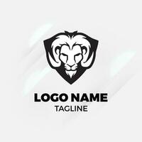 Wild Life Logo lion animals vector smart object editable eps