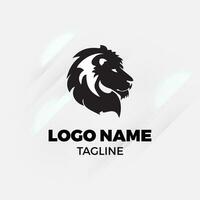 Wild Life Logo lion animals vector smart object editable eps