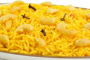 Indian Cuisine Pulao photo