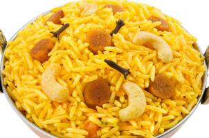 Indian Cuisine Pulao photo