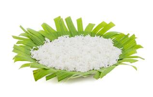 Healthy and Fresh Cooked Rice photo