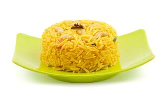 Indian Cuisine Pulao photo