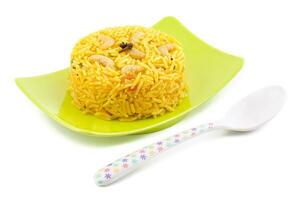 Indian Cuisine Pulao photo