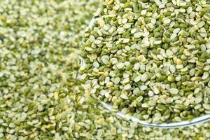 Split Mung Bean Lentils photo