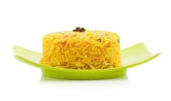 Indian Cuisine Pulao photo