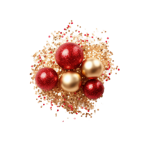 festive sparkle isolated on transparent background png