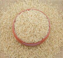 Healthy Fresh Brown Rice photo