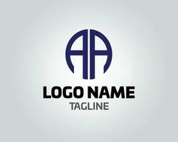 inicial letra un logo vector diseño modelo resumen alfabeto un logo vector logo con el iniciales un letra un logo icono diseño modelo elementos.simple y limpiar inicial un logo