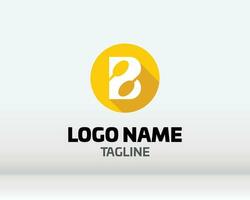 Logo Letter B Design Vector Art letterform