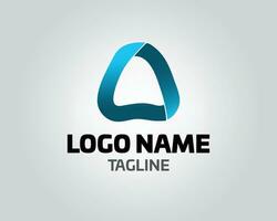 inicial letra un logo vector diseño modelo resumen alfabeto un logo vector logo con el iniciales un letra un logo icono diseño modelo elementos.simple y limpiar inicial un logo