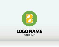 Logo Letter B Design Vector Art letterform