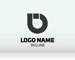 Logo Letter B Design Vector Art letterform