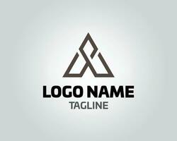 inicial letra un logo vector diseño modelo resumen alfabeto un logo vector logo con el iniciales un letra un logo icono diseño modelo elementos.simple y limpiar inicial un logo