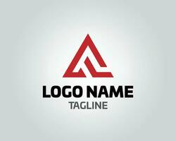 Initial letter A logo vector design template abstract alphabet A logo vector Logo with the initials A Letter A logo icon design template elements.simple and clean initial A logo