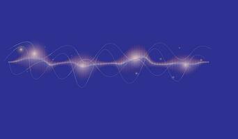 Waves of the equalizer isolated on background. EQ Vector Illustration.Abstract sound wave. Voice digital waveform, volume voice technology vibrant wave. Music sound energy vector background. Equalizer