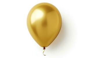 AI generated Birthday balloon flying for party and celebrations. AI Generated photo