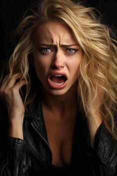 AI generated Christmas decoration backdrop, created with generative AI photo